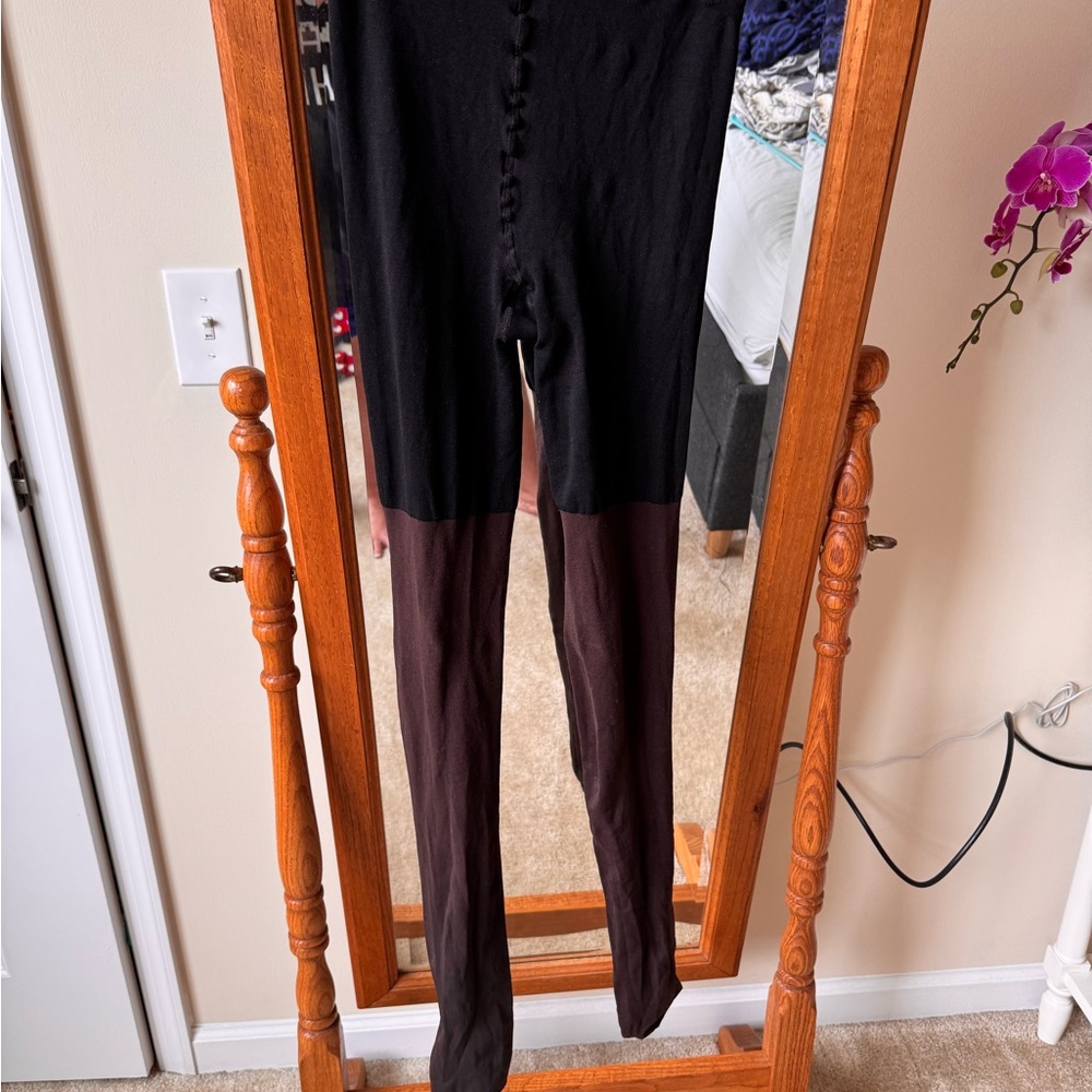 SPANX Black Leggings